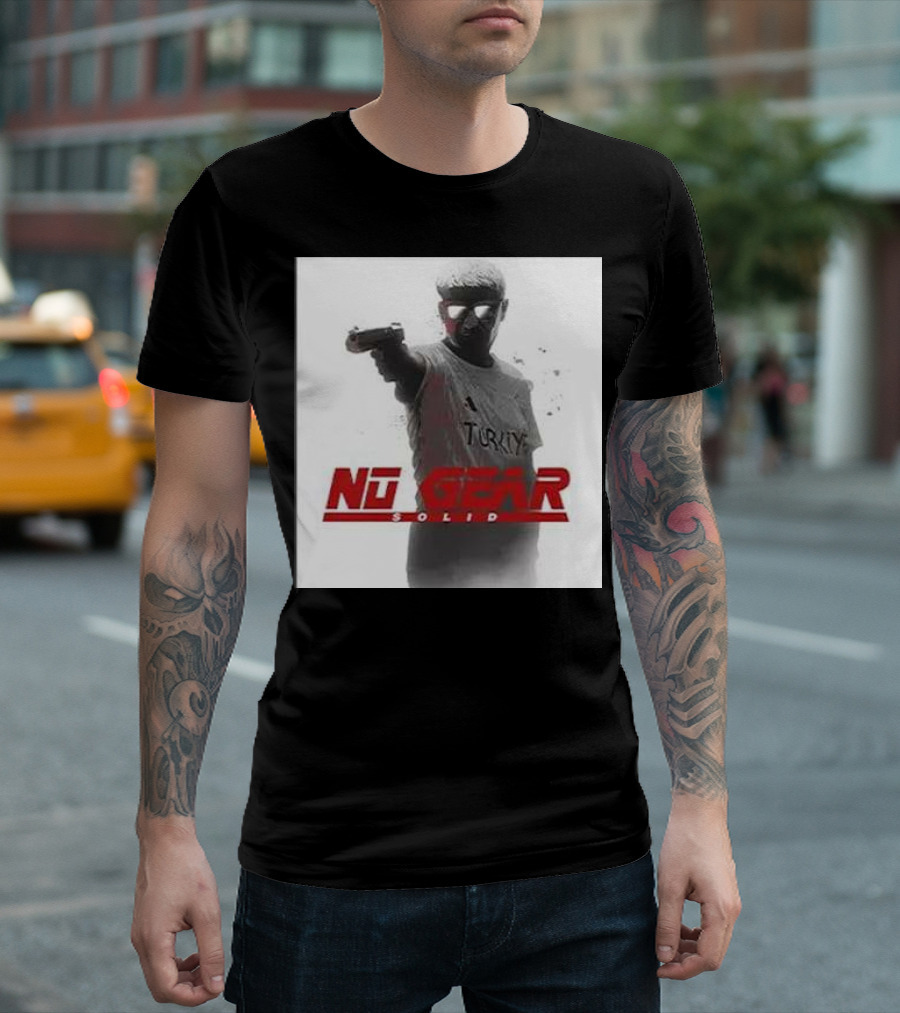 Turkish Shooter Yusuf Dikec No Gear Solid Turkey Olympics T-Shirt