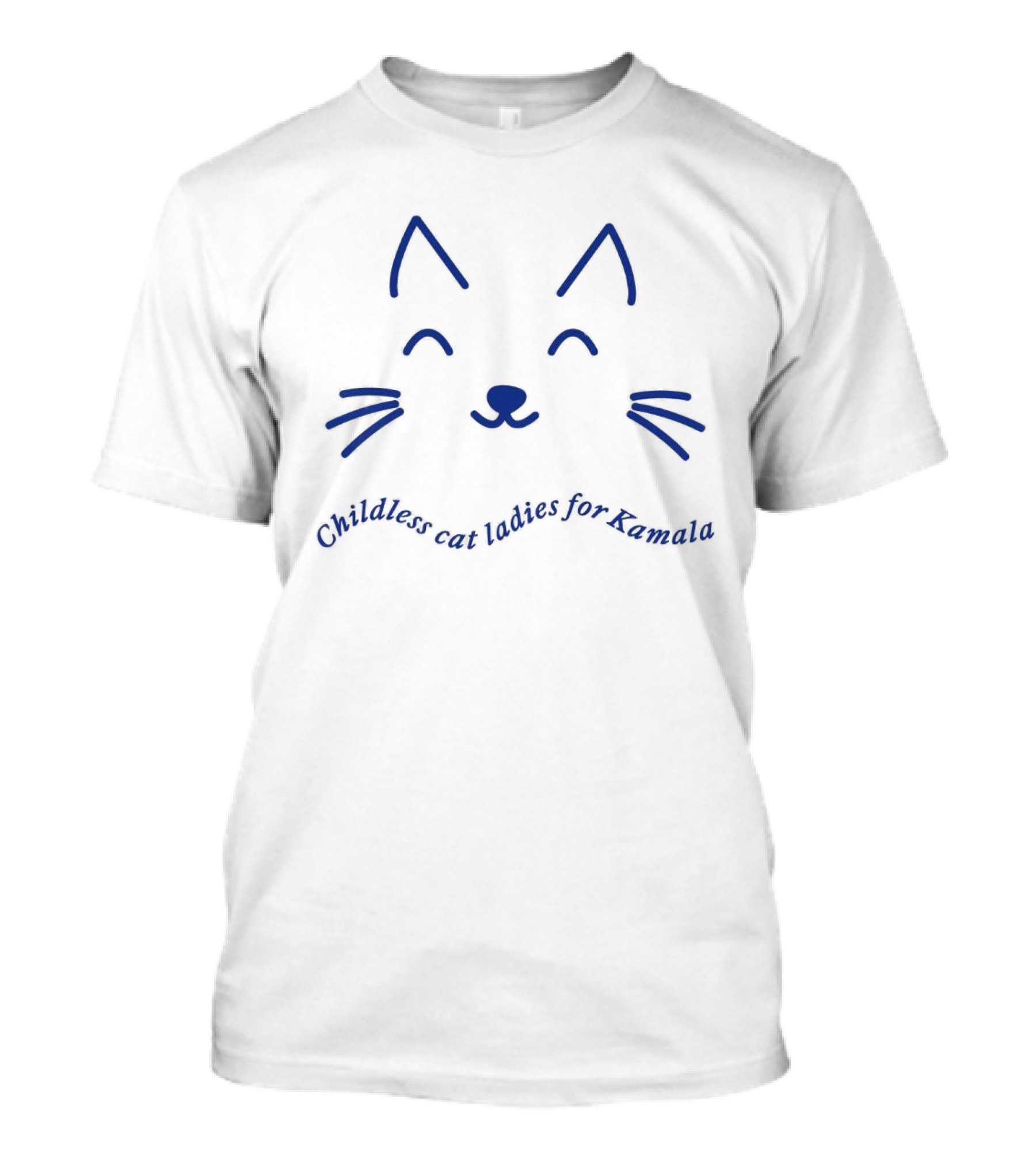 Kamala Harris Childless Cat Ladies For Kamala T-Shirt