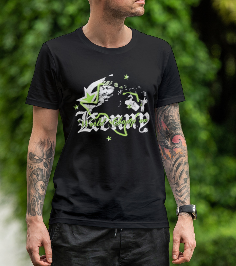 Lenny World Champion Star Edition T-Shirt