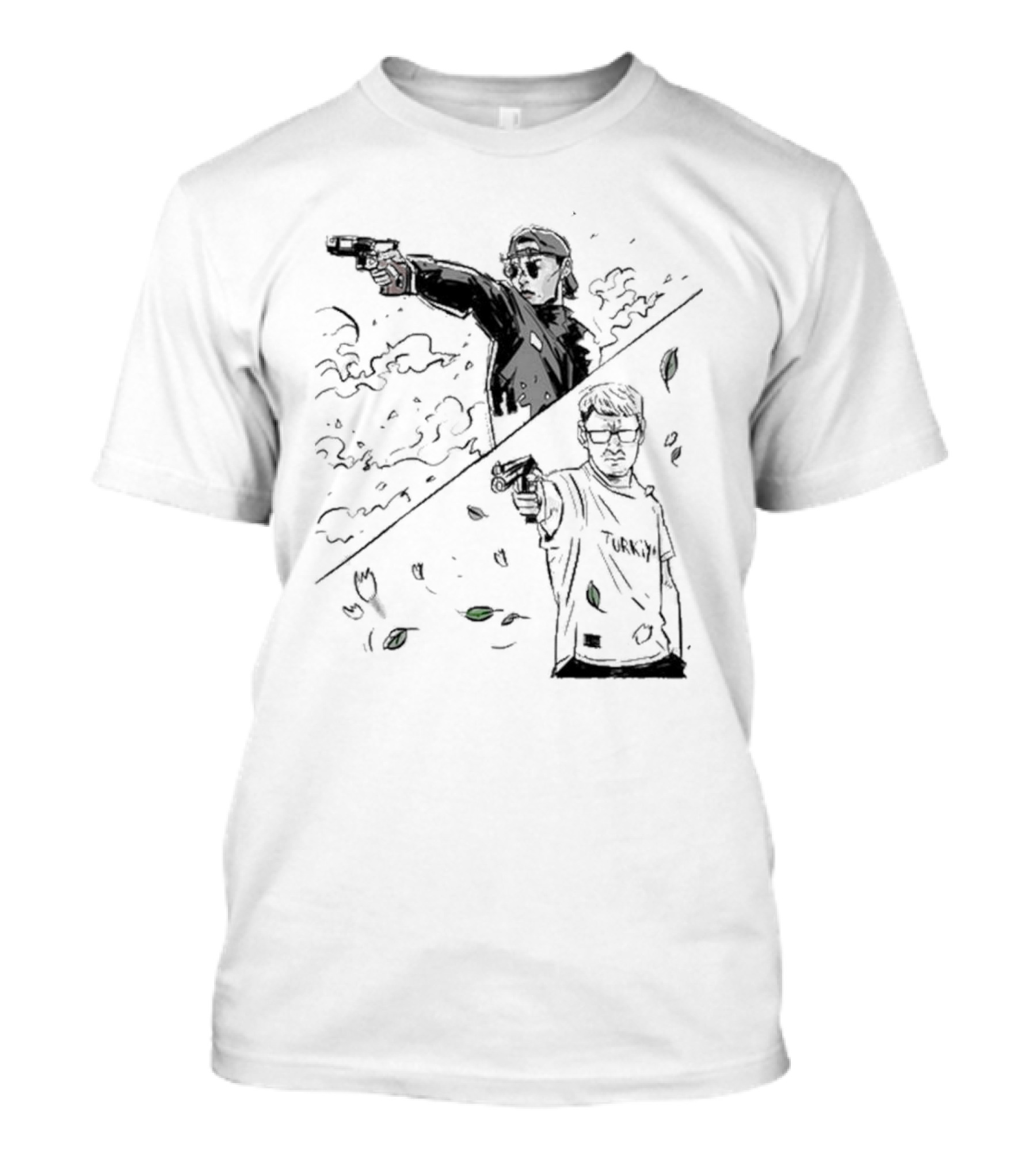 Kim Ye-Ji Yusuf Dikeç Olympic Guns T-Shirt