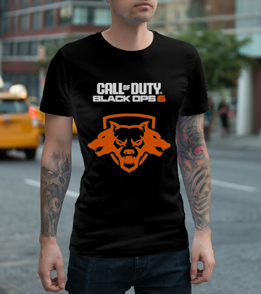 Call Of Duty Black Ops 6 Cerberus T-Shirt