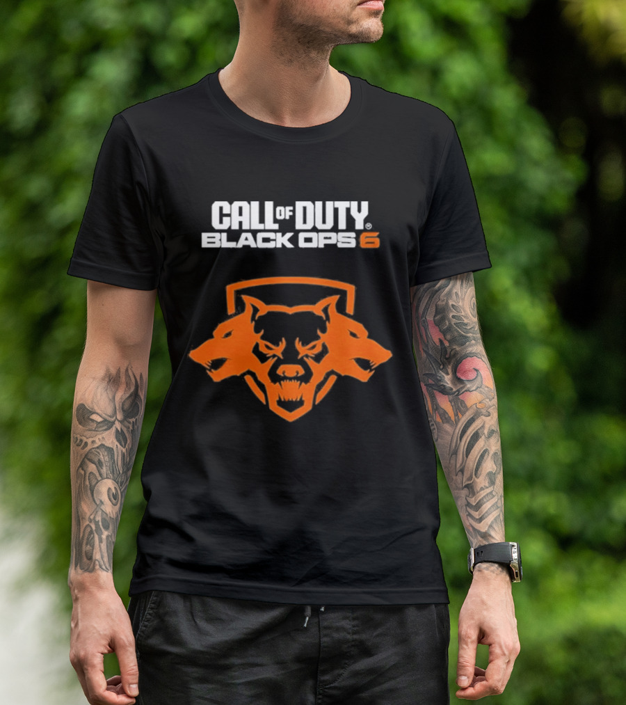 Call Of Duty Black Ops 6 Cerberus T-Shirt