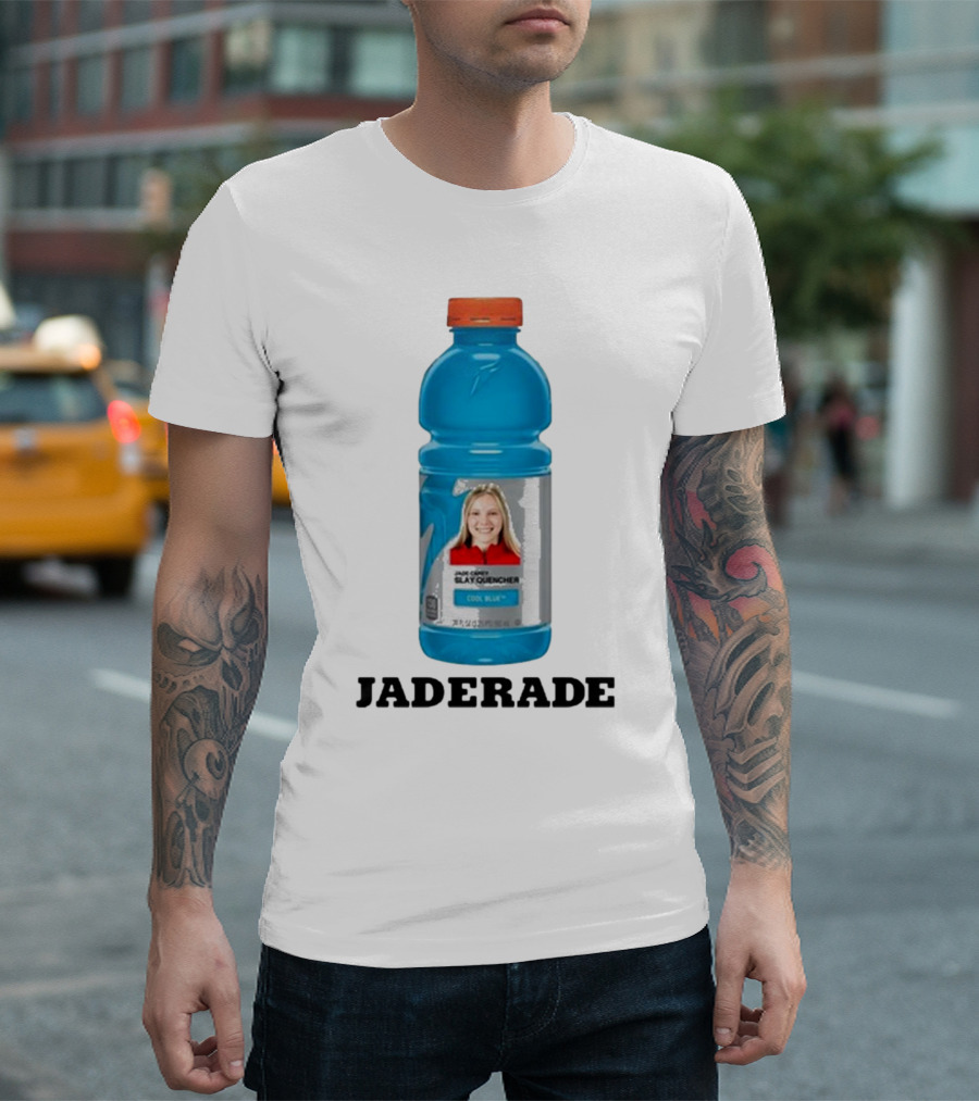 Jaderade Cool Blue Play Quencher T-Shirt