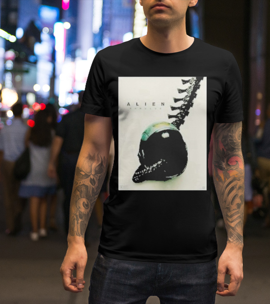 Alien Romulus Feel The Terror And Every Bone-chilling Moment T-Shirt