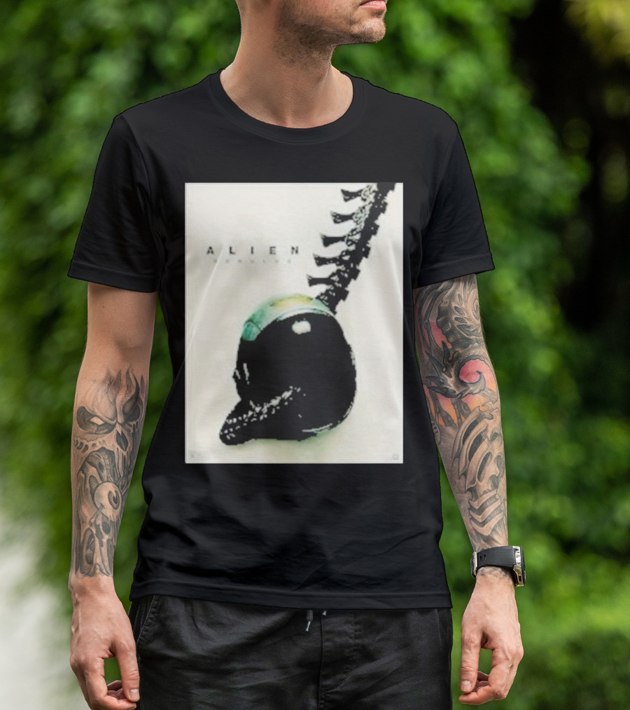 Alien Romulus Feel The Terror And Every Bone-chilling Moment T-Shirt