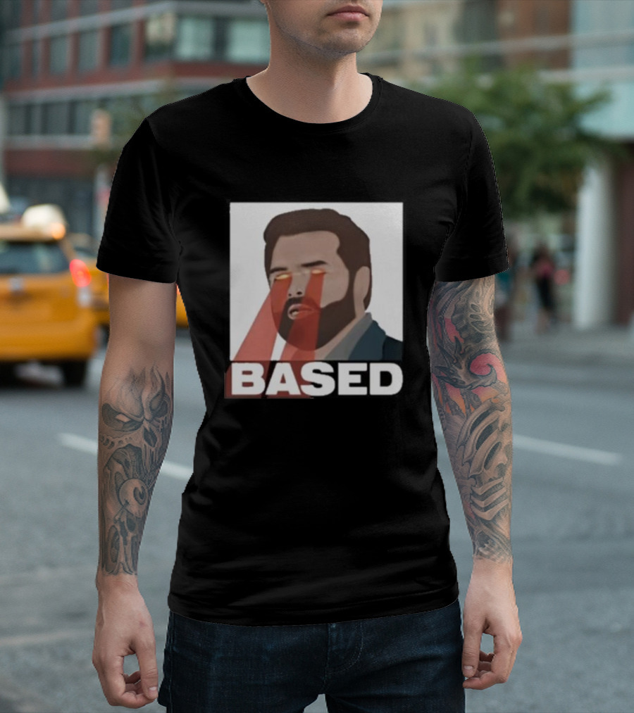 Jd Vance Based Laser Eyes Meme T-Shirt