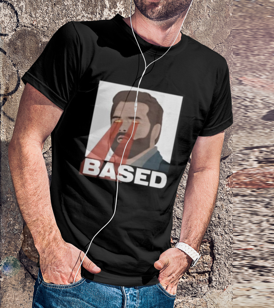 Jd Vance Based Laser Eyes Meme T-Shirt