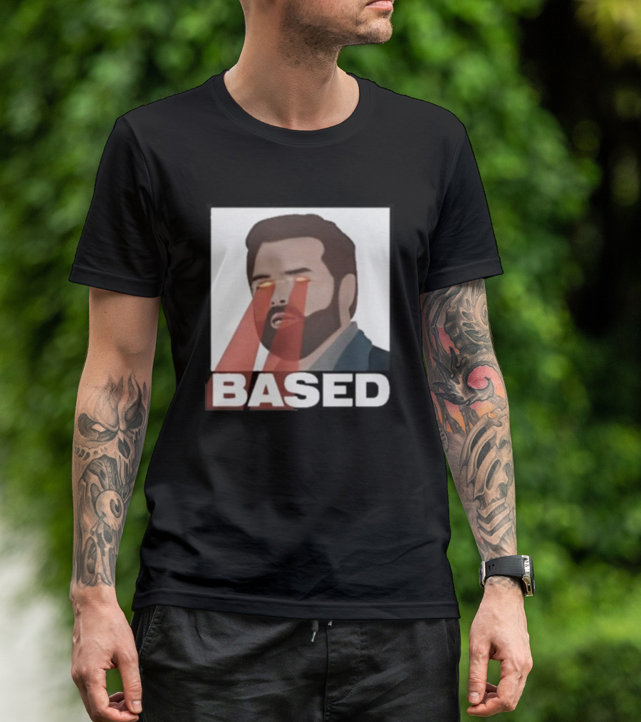Jd Vance Based Laser Eyes Meme T-Shirt