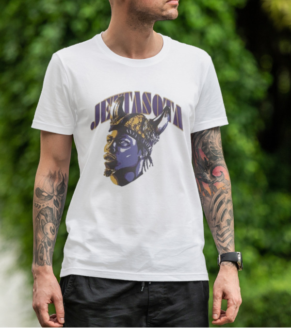 Jettasota Justin Jefferson Jjettas Ota T-Shirt