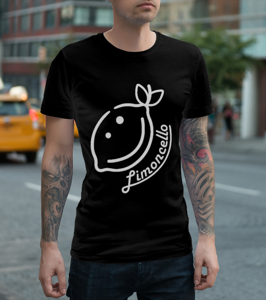Kyle Cooke Loverboy Limoncello Smiling Lemon T-Shirt
