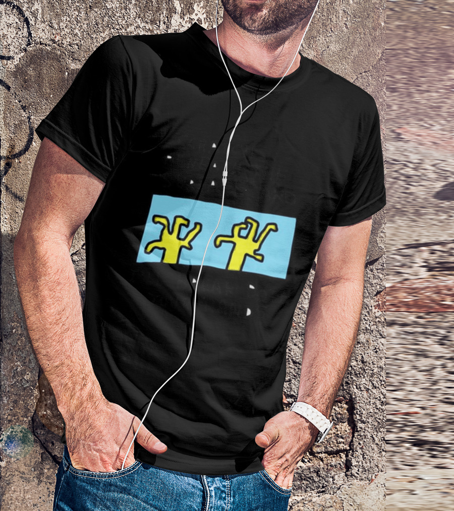 Scratch Beneath The Surface And I'll Break Both Your Hands T-Shirt