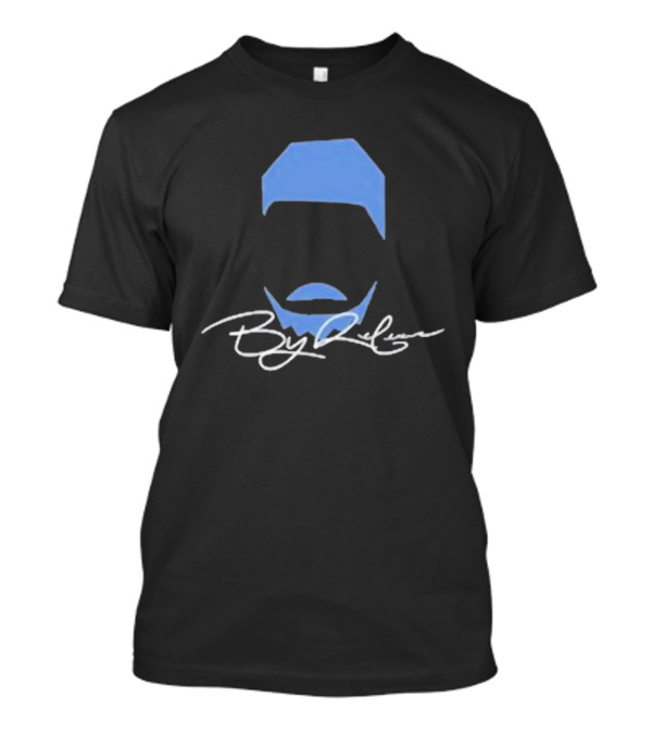J1mmy By Release Signature Blue Bearded T-Shirt