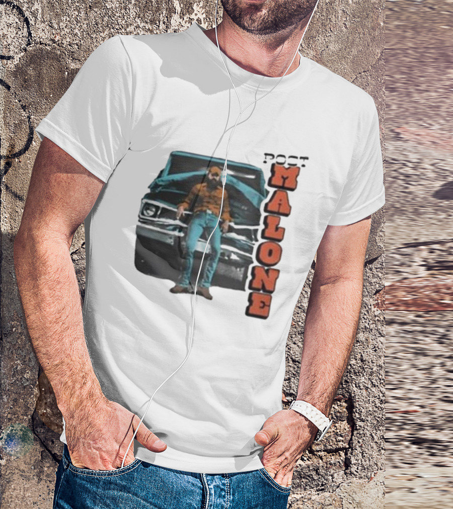 Post Malone Trillion Truck T-Shirt