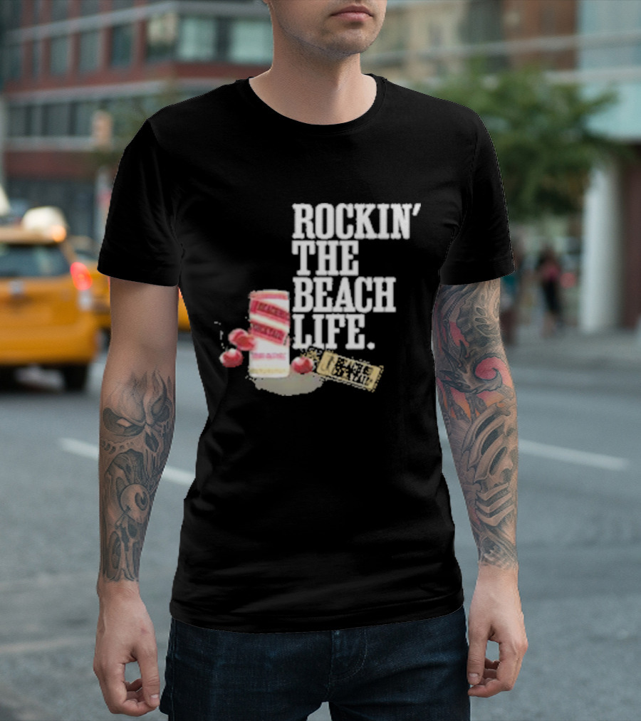 Sammy Hagar Rockin' The Beach Life Red Rocks 2024 ABBCO T-Shirt