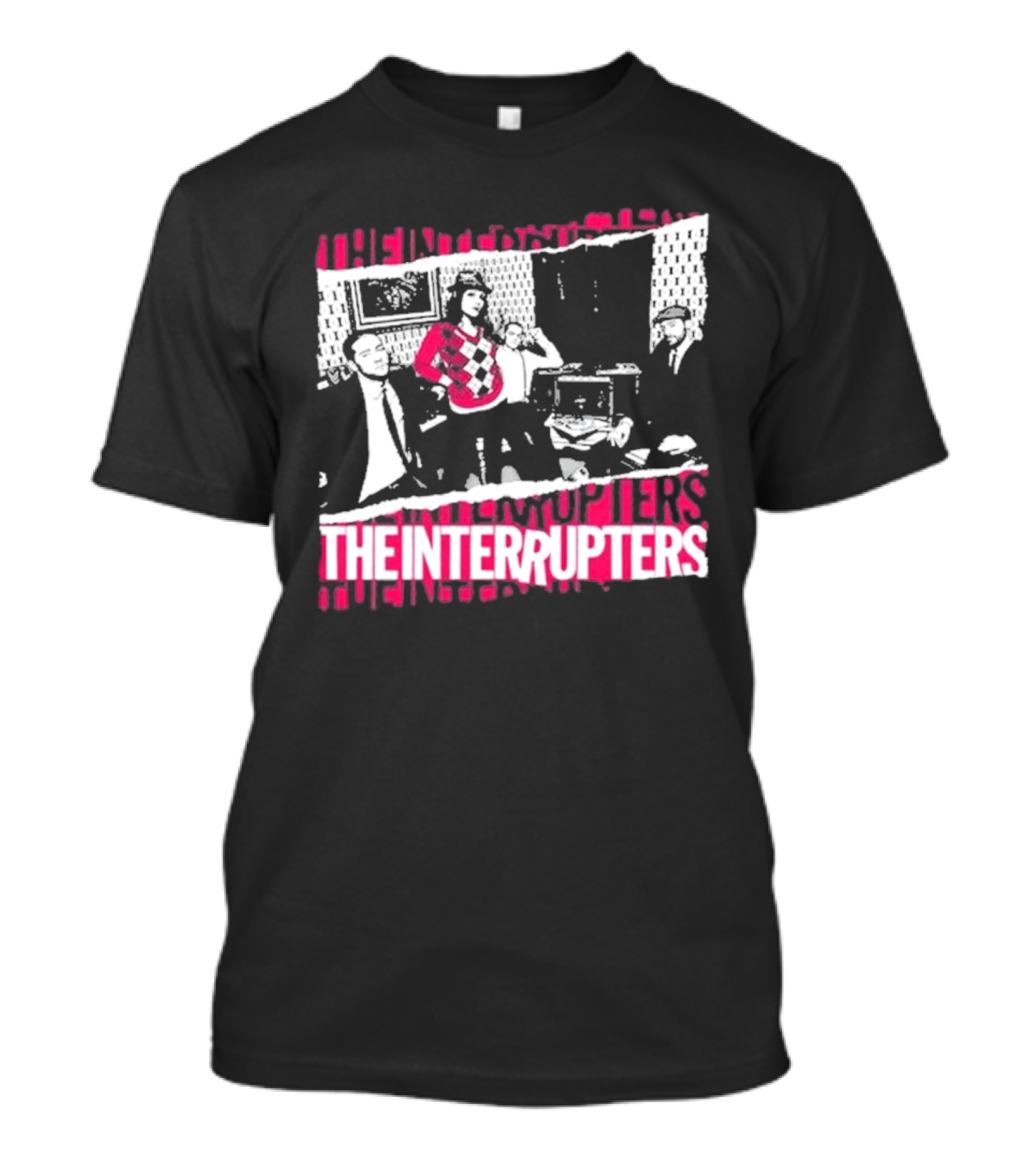The Interrupters 10Th Anniversary Band Group Scene T-Shirt