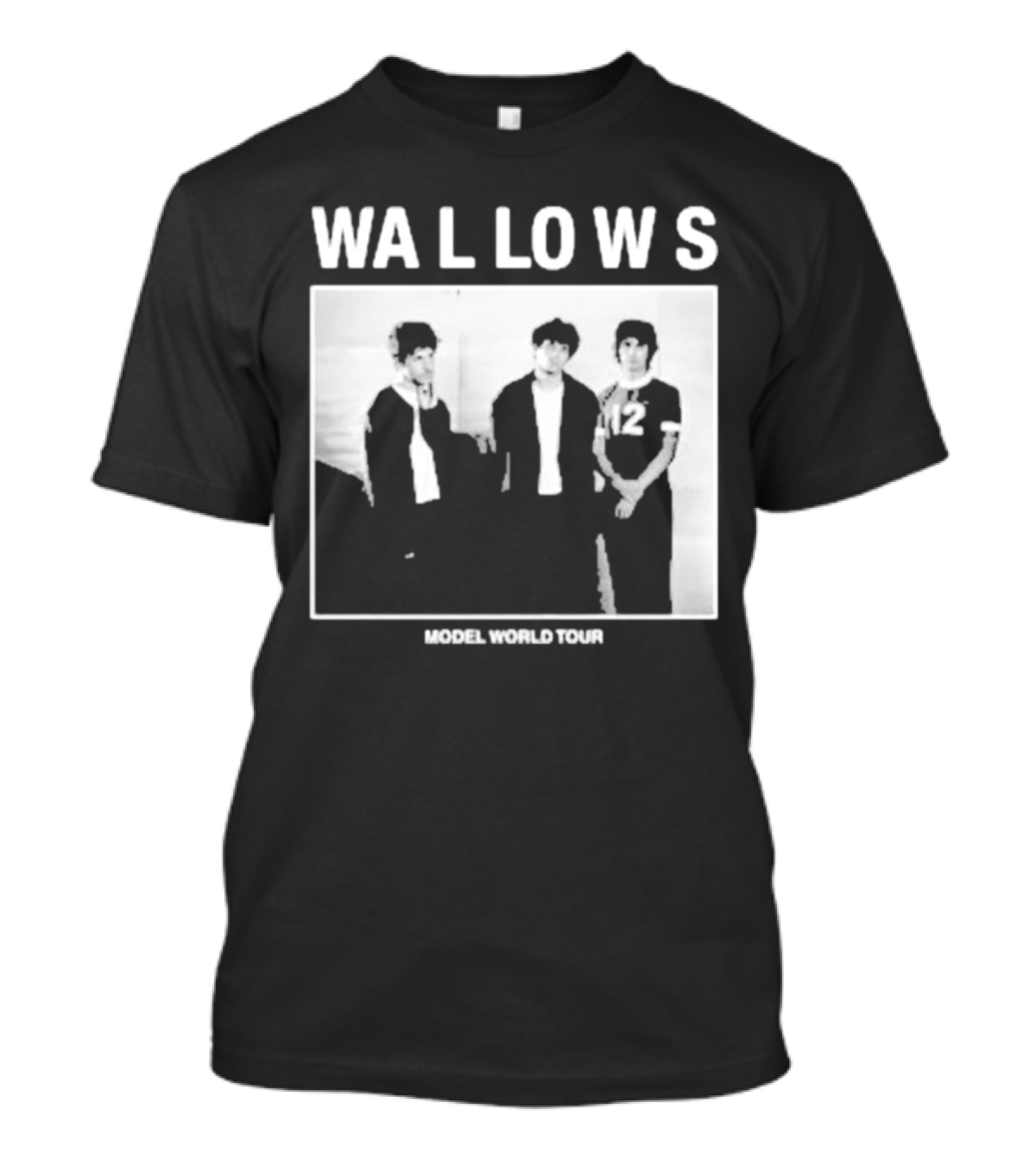 Wallows Model World Tour Band Photo T-Shirt