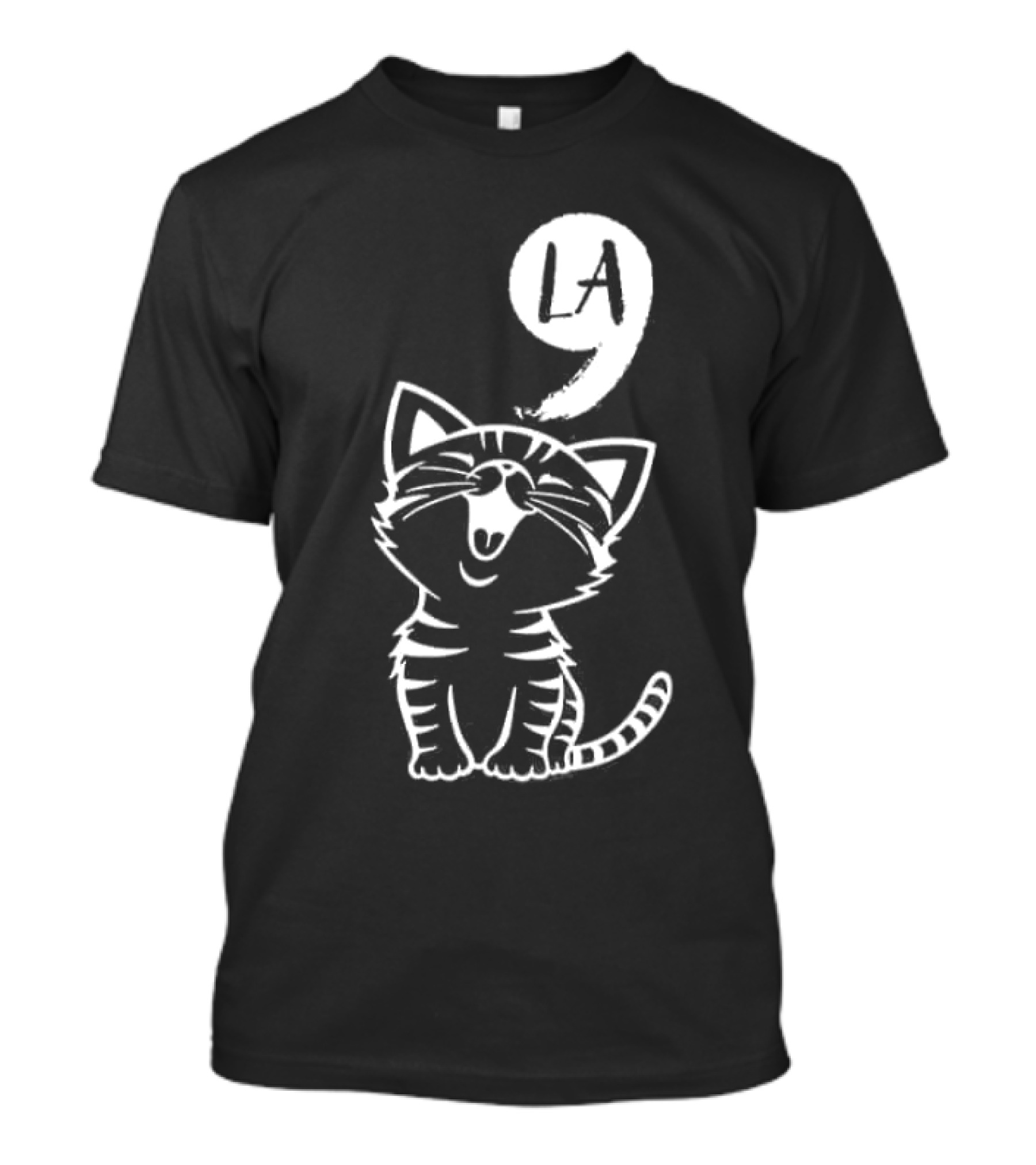 Women’s Cats Ladies LA For Kamala T-Shirt