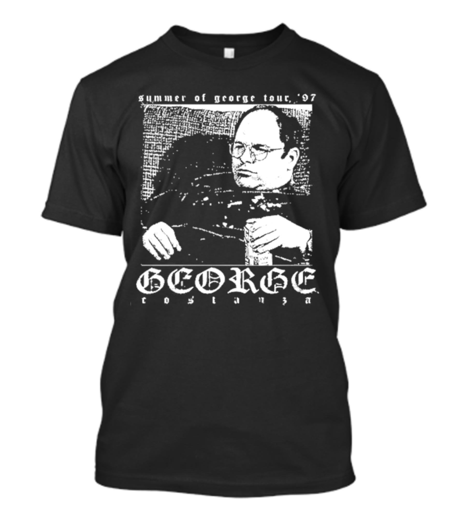 Summer Of George Tour '97 George Costanza Worst Summer T-Shirt