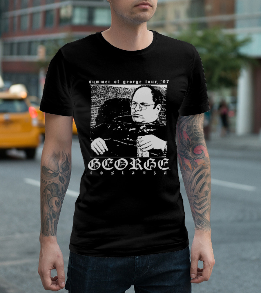 Summer Of George Tour '97 George Costanza Worst Summer T-Shirt