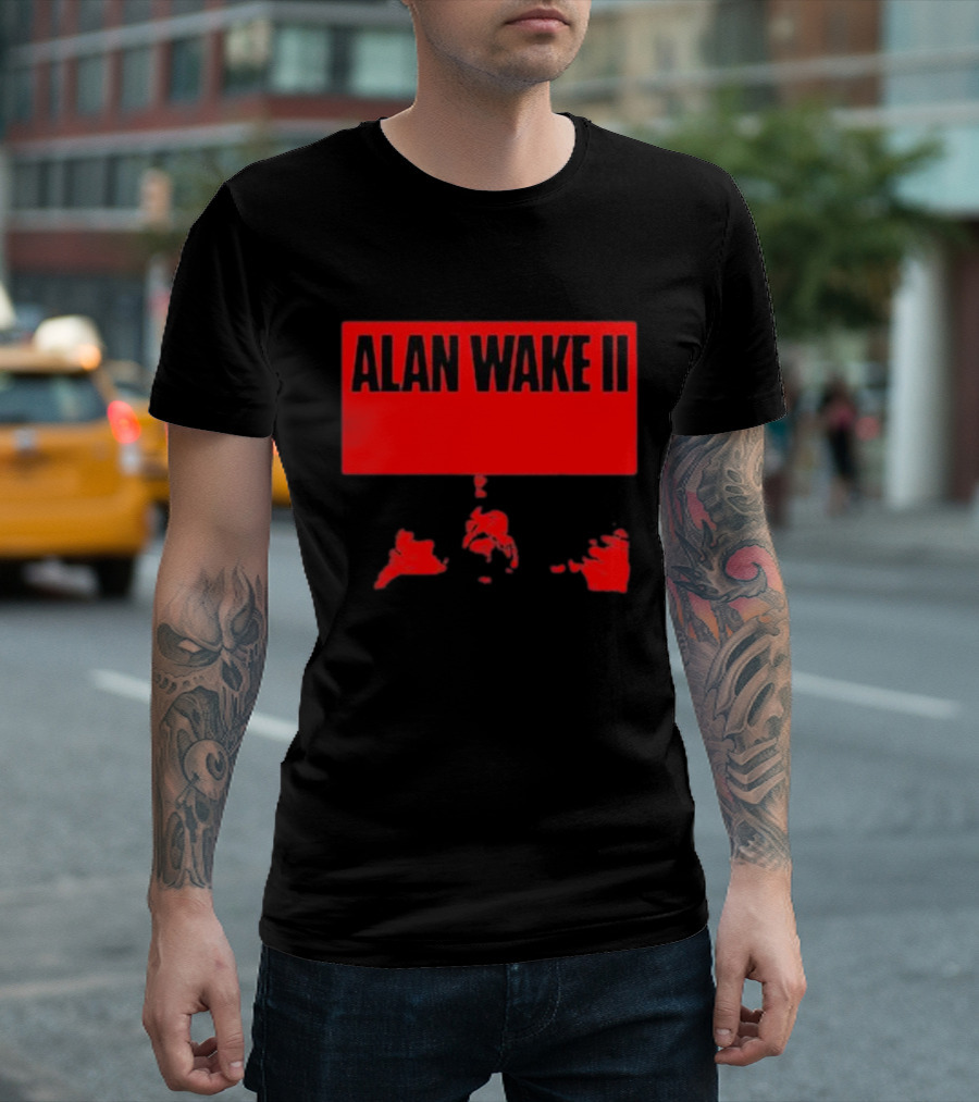 Alan Wake II Herald Of Darkness T-Shirt