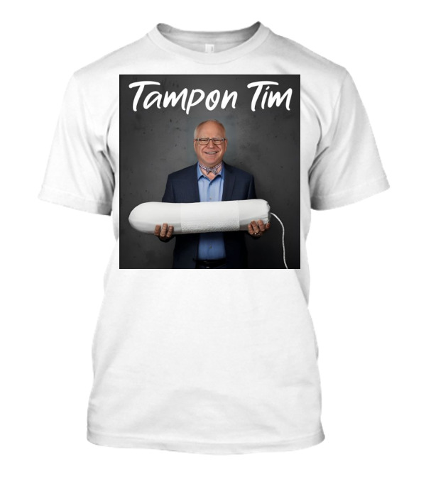 Johnny Midnight Tampon Tim Walz T-Shirt
