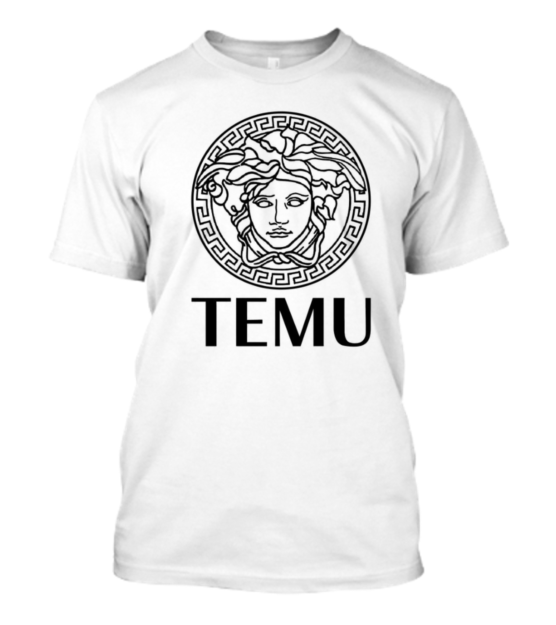 Shitheadsteve Temu Luxury Medusa T-Shirt