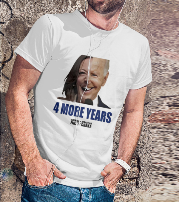 4 More Years America First Sebastian Gorka T-Shirt