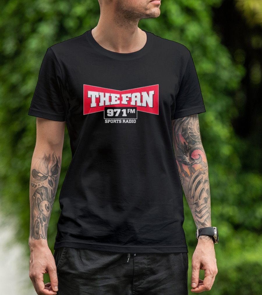 97.1 FM The Fan Sports Radio T-Shirt