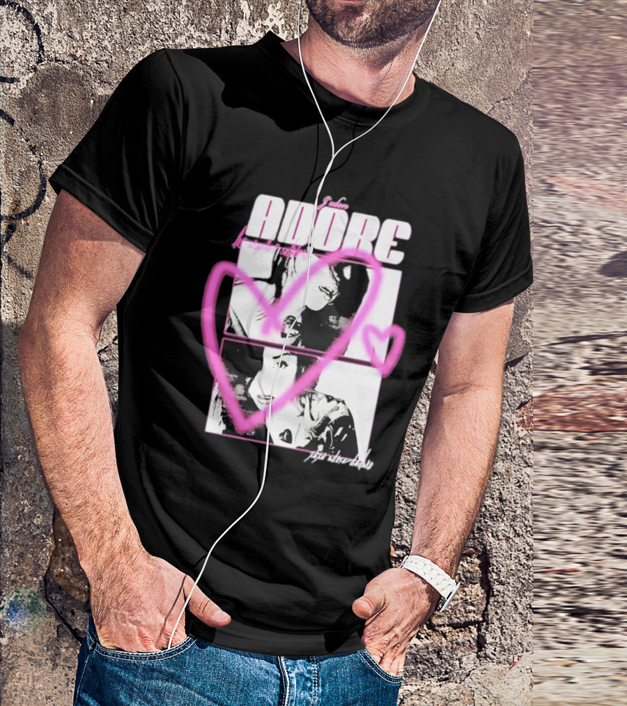 Adore Delano Vintage Photo Collage Xoxo T-Shirt