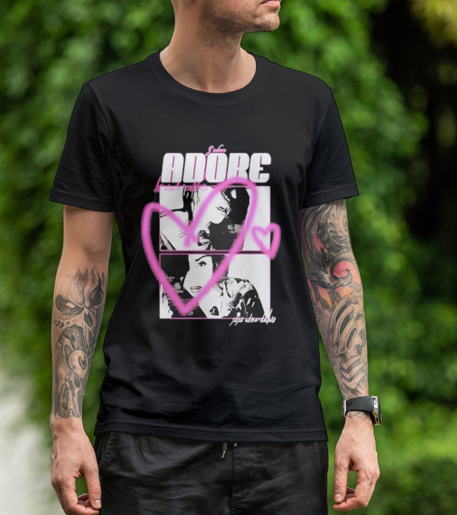 Adore Delano Vintage Photo Collage Xoxo T-Shirt