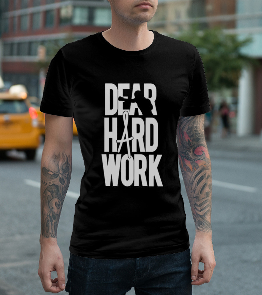 Alexa Grasso Dear Hard Work Fighter Shadow T-Shirt