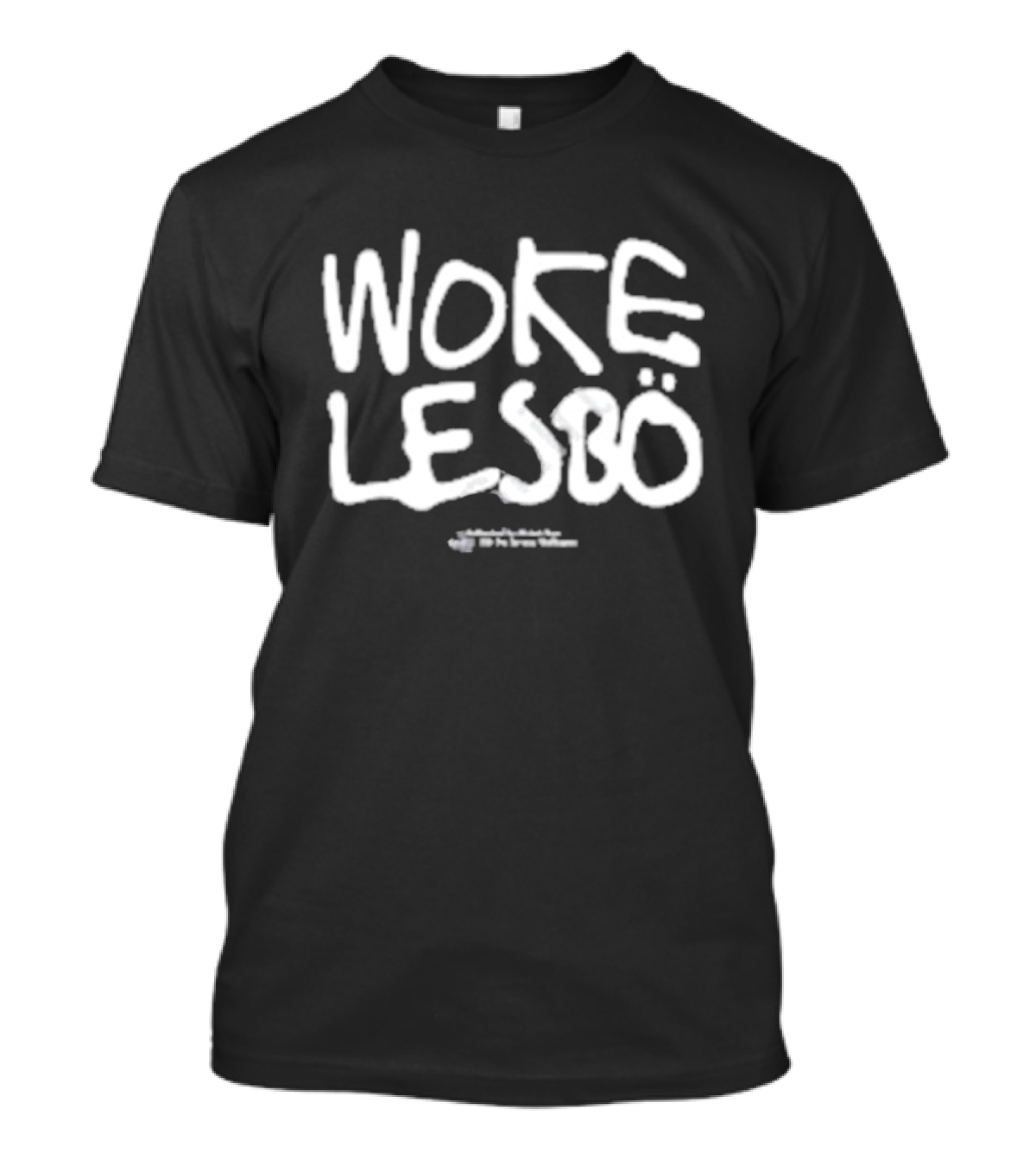 Woke Lesbo By Ani O’brien T-Shirt