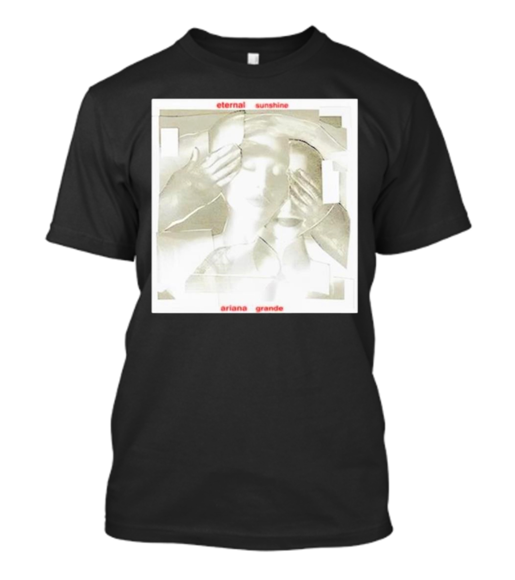 Ariana Grande Eternal Sunshine Collage Eternal Sunshine T-Shirt