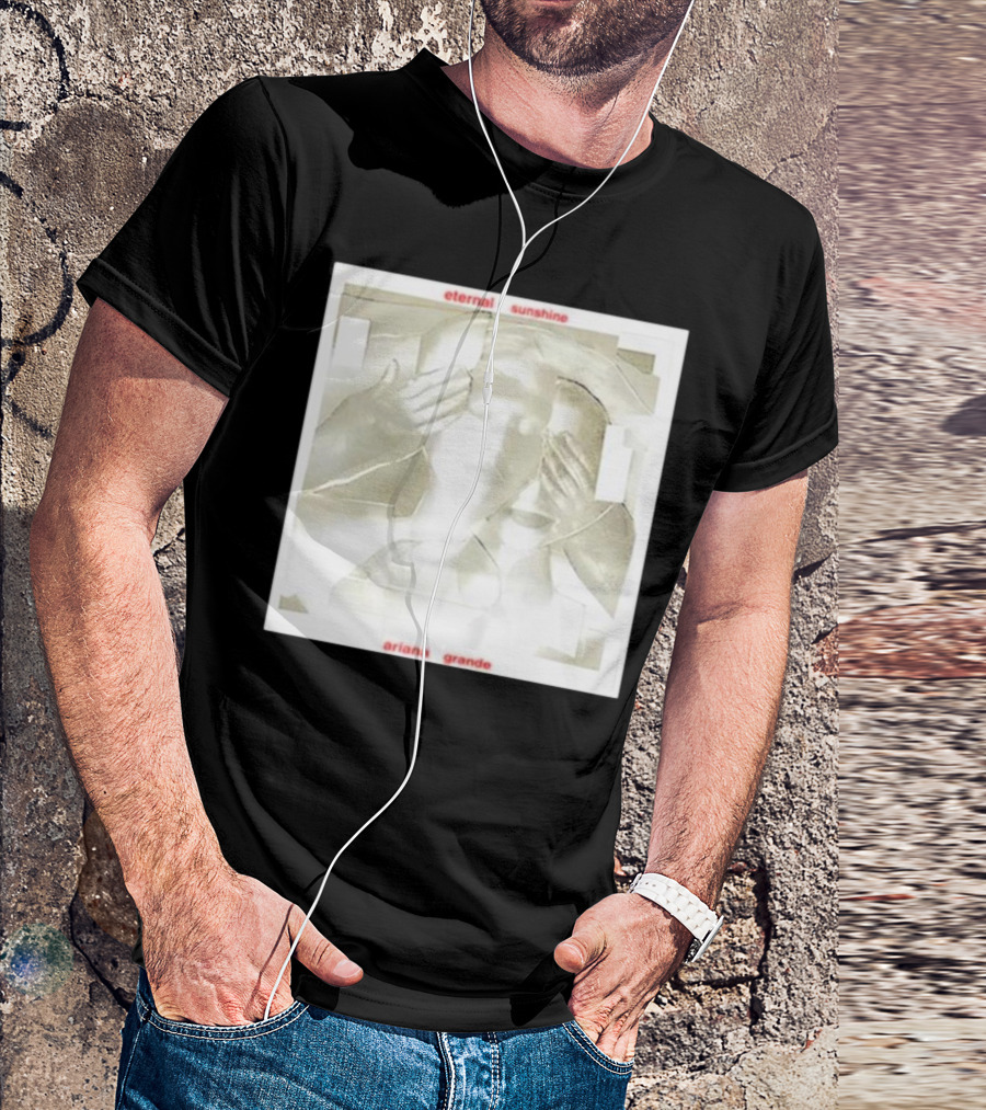Ariana Grande Eternal Sunshine Collage Eternal Sunshine T-Shirt