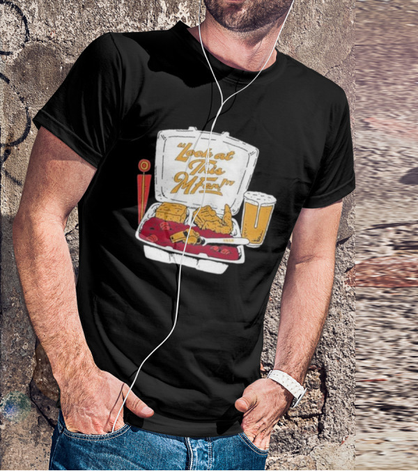 Look At This Mfer Rb&R Tray Beer And Food T-Shirt