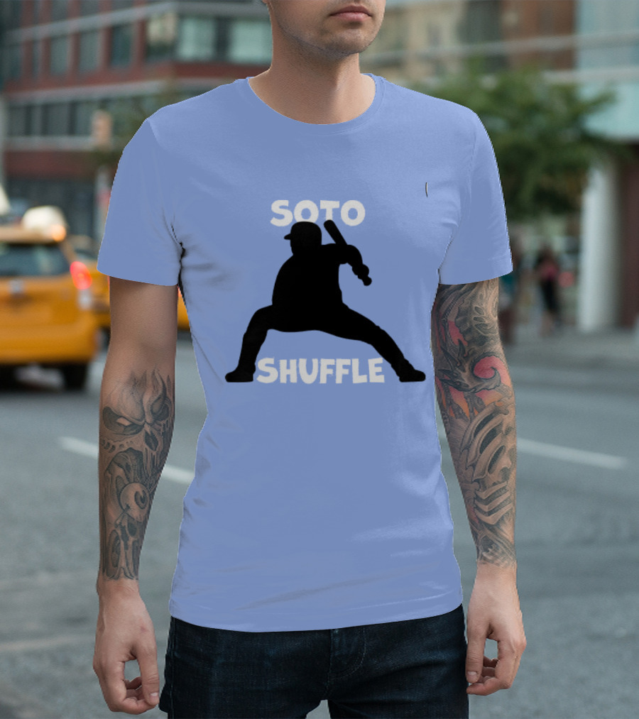 Soto Shuffle Juan Soto Baseball T-Shirt