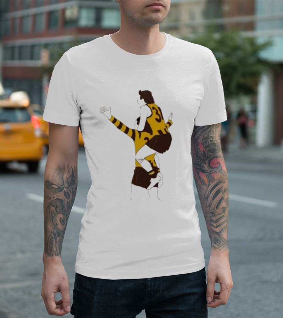 Ginny X Watto Rugby Jumping T-Shirt