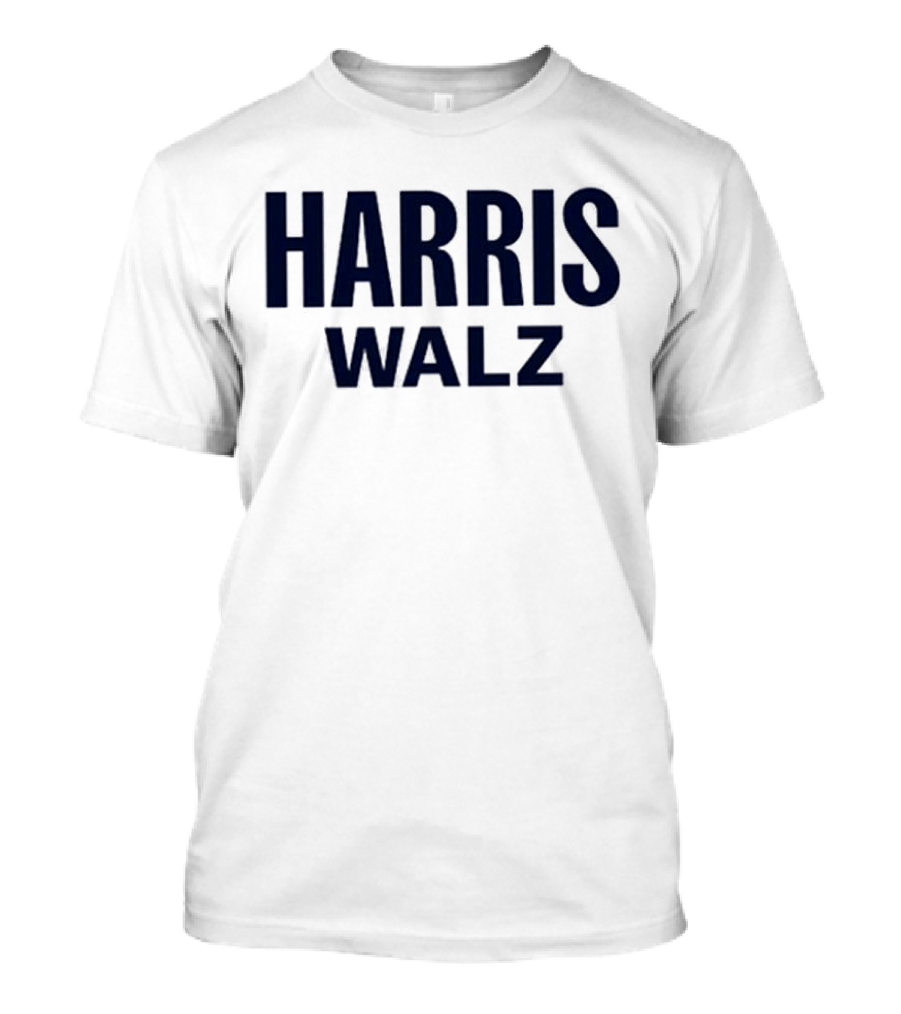 Harris Walz Bold Lettering T-Shirt