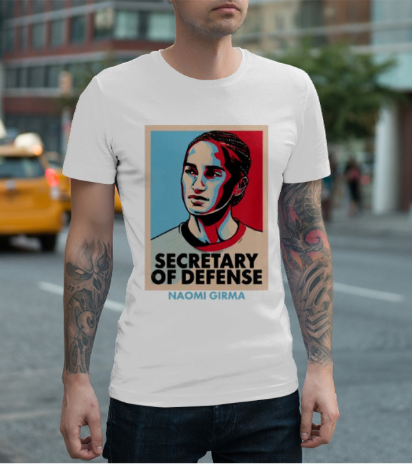 Naomi Girma Secretary Of Defense Soccer Inspiration T-Shirt