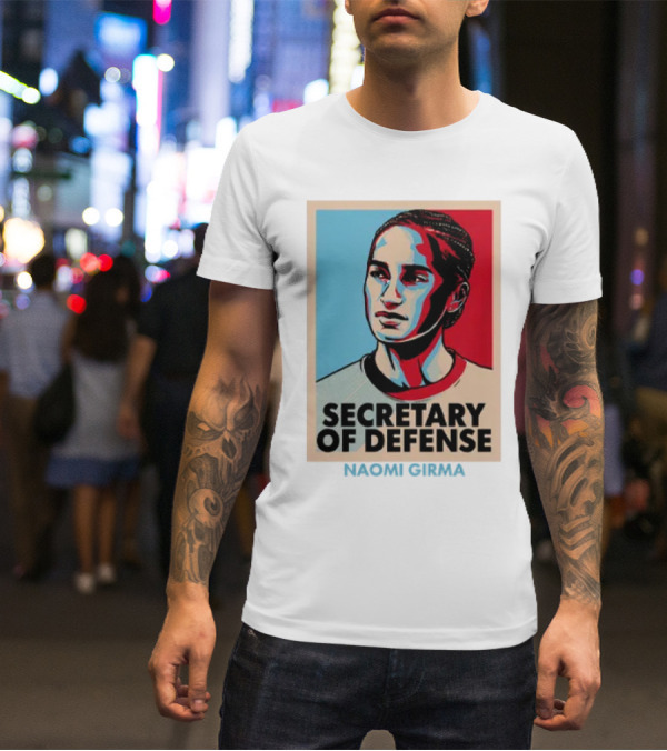 Naomi Girma Secretary Of Defense Soccer Inspiration T-Shirt