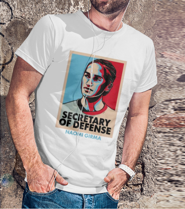 Naomi Girma Secretary Of Defense Soccer Inspiration T-Shirt
