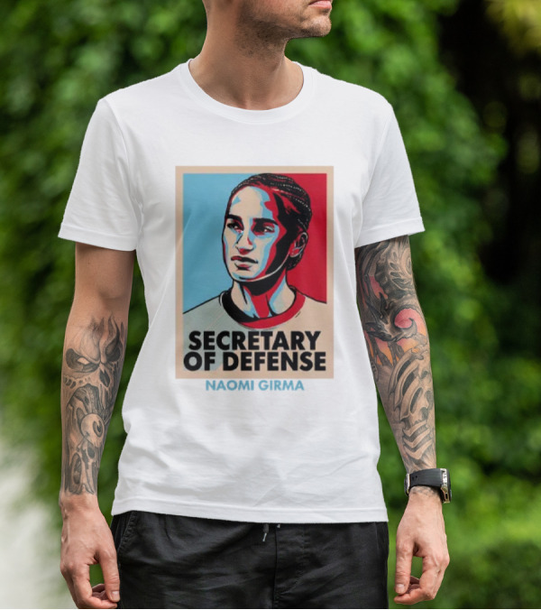 Naomi Girma Secretary Of Defense Soccer Inspiration T-Shirt