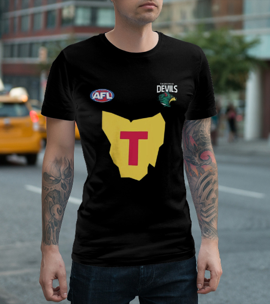 AFL Tasmania Devils T-Shirt