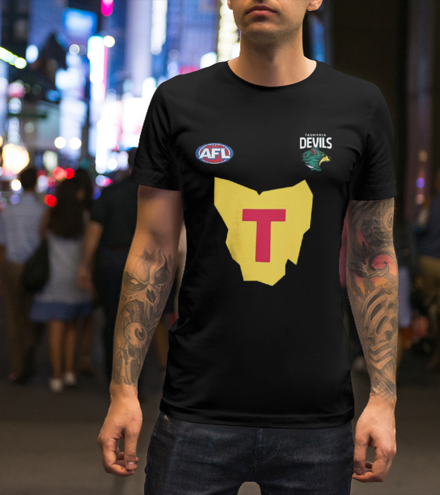 AFL Tasmania Devils T-Shirt