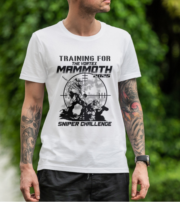 Training For The Vortex Mammoth 2025 Sniper Challenge With Tactical T-Shirt