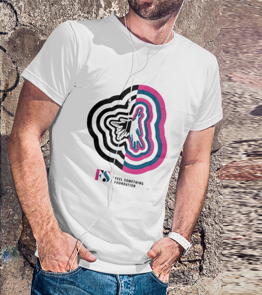 Feel Something Foundation Bazaar Signature T-Shirt