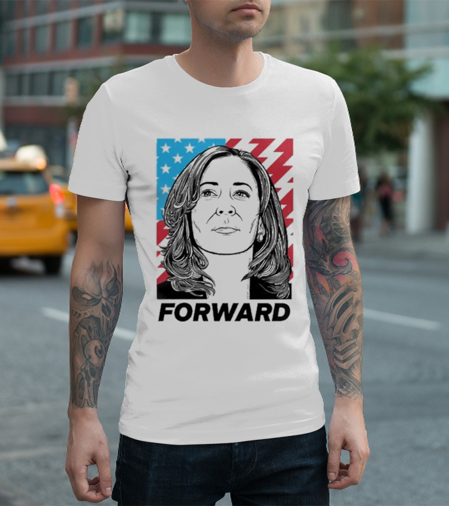 FORWARD Kamala Harris T-Shirt