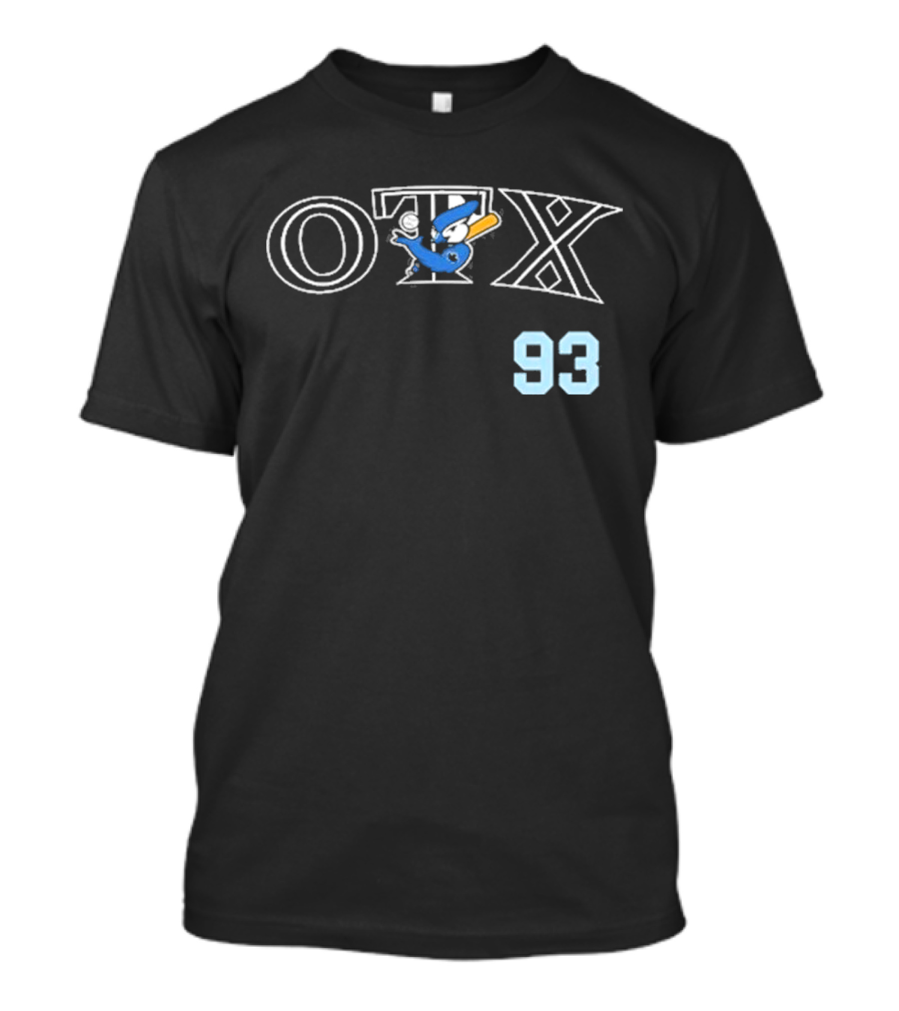 OTX Bluebird Baseball 93 T-Shirt