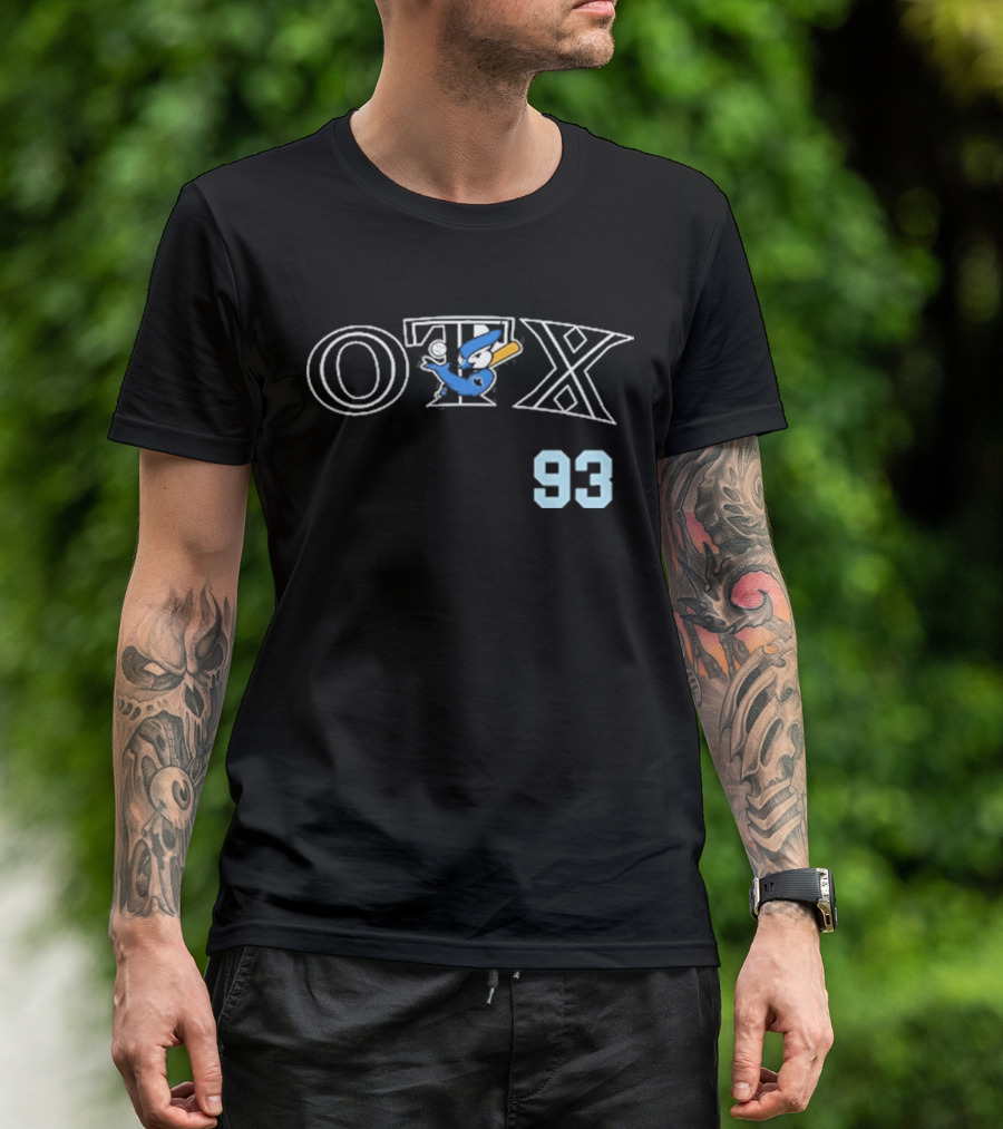 OTX Bluebird Baseball 93 T-Shirt