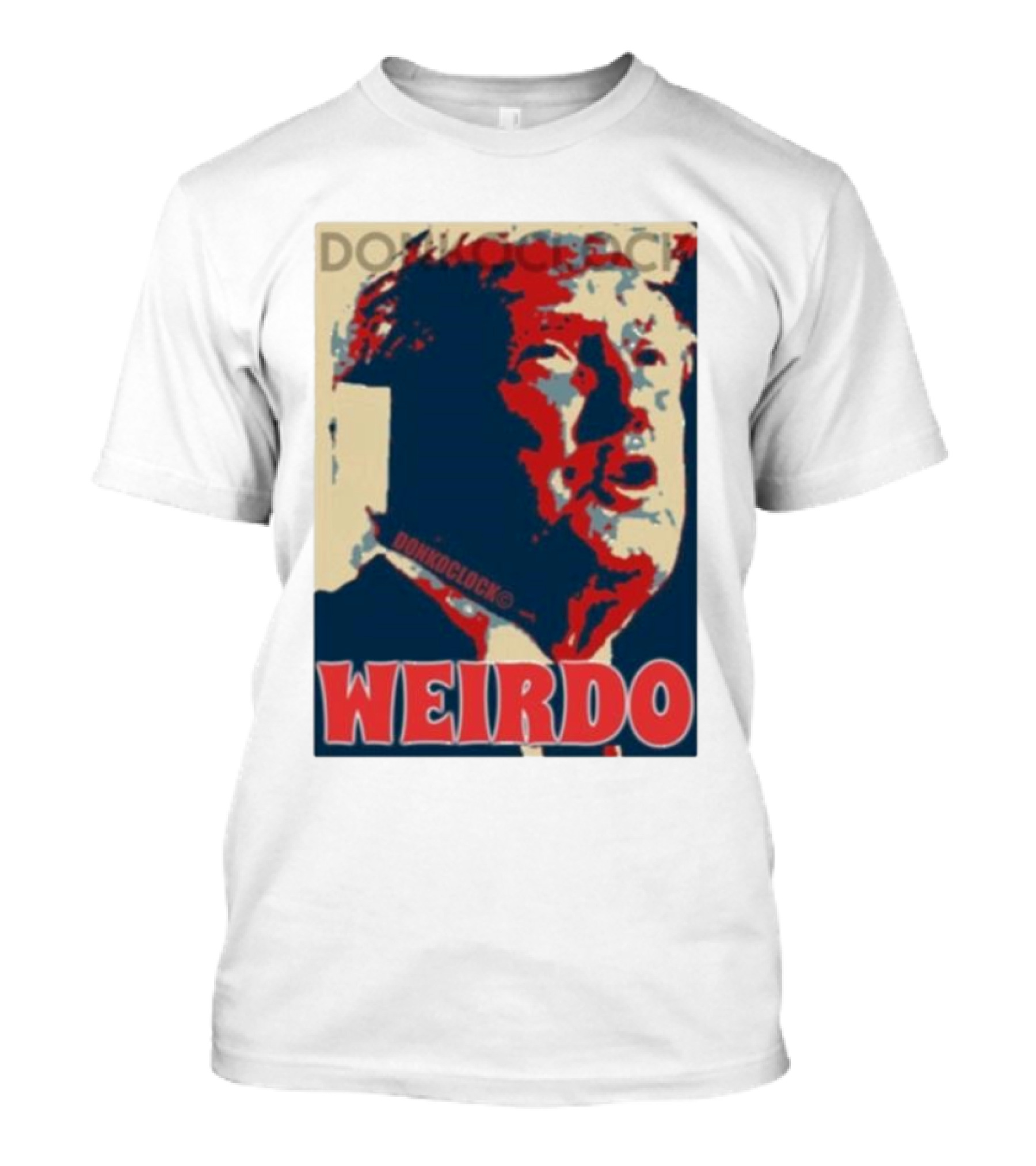 Donkconnects Donkoclock Trump Weirdo T-Shirt